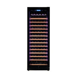 430L 소형 미니 소형 싱글 문 냉장고 냉동고 아이스바 유리 디스플레이 전기 와인 쿨러 공장 직공급