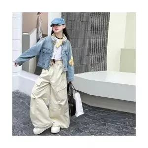 예끼 라미네데님자켓 청소년옷 초등학생옷 주니어옷주니어의류