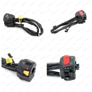 스즈키 GZ150-A GZ 150cc  애프터마켓 부품 용 바이크 오토바이 왼쪽 및 오른쪽 핸들 바 제어 스위치 시작