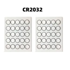 CR2032 CR 버튼 배터리 3V 리튬 시계 장난감 계산기 자동차 리모컨 코인 셀