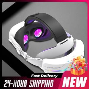 조절 가능 RGB 헤드 스트랩 12000mAh 배터리 VR 플레이타임 연장 편안한 메타 퀘스트 3S 헤드셋용