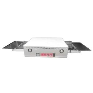 상업용 32인치 전기/가스 컨베이어 벨트 피자 오븐 25.5Kw 카운터탑