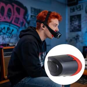 조용한 음성 보컬 트레이너 댐퍼 접이식 휴대용 방음 소음 감소 배우용 노래