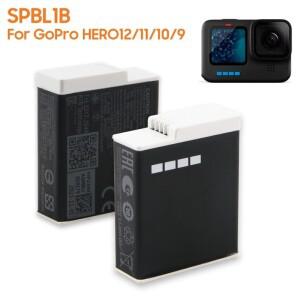 GoPro Hero 12 10 11 9 Enduro 추운 날씨 충전식 배터리 용 새 교체 SPBL1B