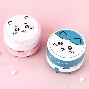 먼작귀 미니미 청소기 캐릭터 책상용 데스크 핸디형 미니 휴대용 청소기 랜덤