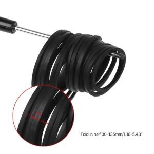 내구성 DVD 고무 벨트 50 팩 30-135mm 카세트 혼합 사각형 디스크 드라이브 플레이어 레코더 1.2mm