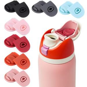 도장 링 실리콘 물병 상단 뚜껑 부품 누출 방지개스킷 Owala FreeSip 19 24 32 40oz 2개