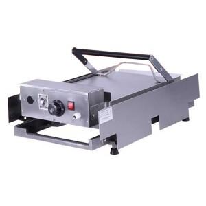 상업용 전기 햄버거 빵 기계 테이블 탑 번 토스터 스테인리스 스틸