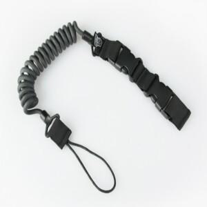 전술 블랙 컬러 나일론 슬링 약 120cm ~ 스프링 Airsoft Hunting Gun Sling Accessory OS13-0047