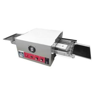 18인치 전기/가스 터널 오븐 상업용 스테인리스 스틸 컨베이어 피자 베이킹 /