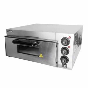 데크 카운터탑 와이드 피자 오븐 상업용 케이크 빵 요리 싱글 전기