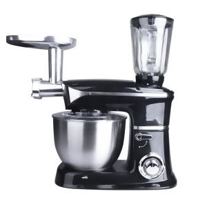 상업용 6.5L 스탠드 푸드 블렌더 전기 고기 분쇄기 3 in 1 프로세서 반죽 믹서 플래니터리 기계
