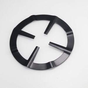 홀더 가스 쿠커 지원 랙 캠핑 철 스토브 링 열 기관총 블랙 팬 13.3cm 커피 모카 포트 감속기 주방 Coffeew