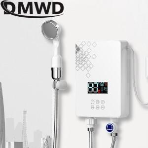 DMWD 전기 온수기 홈 욕실 온도 조절기 샤워 순간 뜨겁고   6000W