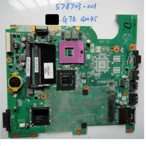 578703 -001 lapd G70 CQ60 GM45 연결 보드는 마더보드 보드와 연결됩니다.