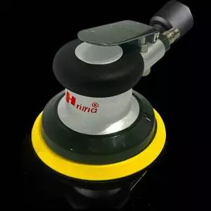 6인치 에어샌딩기 샌더기 광택기 왁싱기 벨트 사포 그라인더 연마