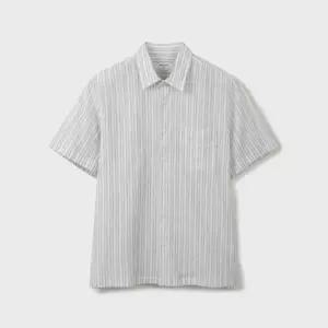 [롯데백화점]에디션 썸머 플리츠 반팔 셔츠 NEG2WC1651