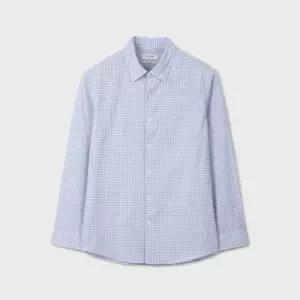 [롯데백화점]에디션 시어서커 클래식 스트라이프 셔츠 NEG2WC1931