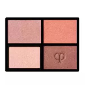 끌레드뽀보떼 아이 섀도우 팔레트 리필 8 오렌지 웜톤