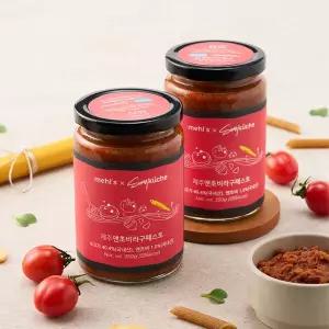 멜스 제주 앤초비 라구 페스토 350g