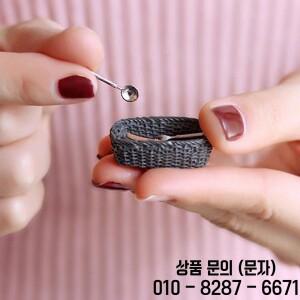 1세트 미니 칼 붙이 포크 스푼 14세 이상 장난감 인형 집 장식 빈티지 바구니와