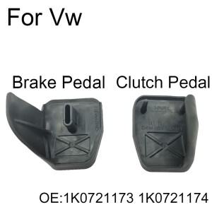 수동 브레이크 클러치 페달 고무 슬리브 미끄럼 방지 매트 1K0721173 VW Jette Passat Tiguan I Golf 6 Mk6