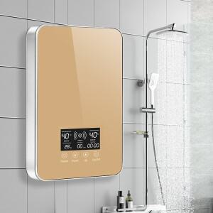 사 직판 고출력 무탱크 순간 온수기 벽걸이형 전기