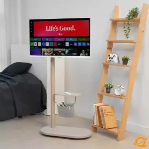 엔산마운트 일립스탠드01 모니터 TV 스탠드 각도조절 삼성 M5 M7 거치대 삼탠바이미 엘텐바이미