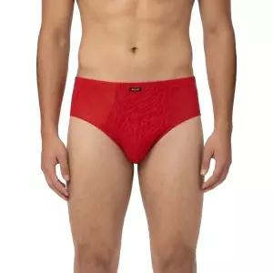 [롯데백화점]비비안 [삼각]비비안 지브라패턴 남성 스판삼각팬티 3종택1 (PT2100G)