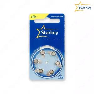 스타키 보청기 배터리 밧데리 s10A 6알 1개