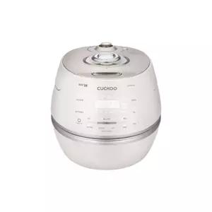 쿠쿠 IH전기압력밥솥, 6인용 밥솥 CRP-DHP0610FW 화이트