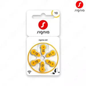 시그니아 보청기 배터리 밧데리 10A 6알 1개