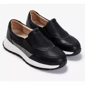 [롯데백화점]에스콰이아 에스콰이아 여성 경량 슬립온 YAFSHL648BK