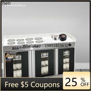 훠궈 식당 셀프 서비스 양념대 상업용 살균 그릇 캐비닛 테이블