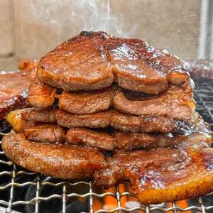 HACCP 달콤짭짤한 돼지갈비맛 목살왕구이 500g X 1팩