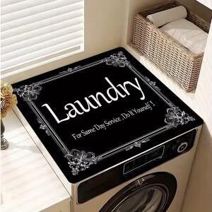 세탁기 먼지 커버 방수 오븐 전자레인지 냉장고 상단 보호 매트 커피 배수 패드 테이블 플레이스매트