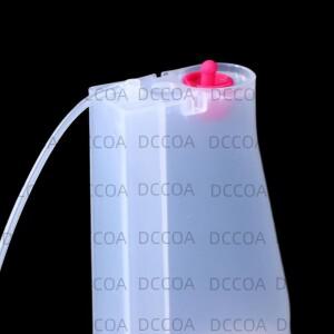 1/3/5PCS DTF UV 외부 병 유지 관리용 튜브 포함 L805 R330 1390 T50 1800 폐잉크 탱크 프린터 변환용