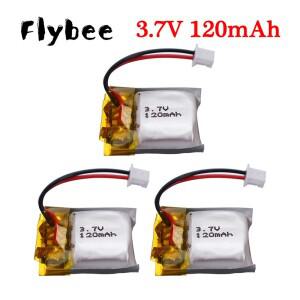 Hubsan Q4 H111 미니 소형 RC 헬리콥터 및 쿼드콥터 부품 Wltoys V272 용 3.7 v 120mah 20c 리튬-포 배터리