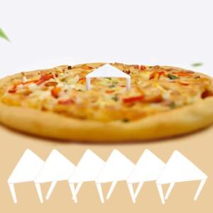 일회용 플라스틱 피자 세이버 스탠드 고정 랙 거치대 분리 포장 삼각대 100개