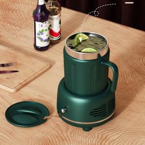 듀얼 모드 냉각 난방 컵 USB 전원 음료 커피 와인 사용  온도 조절기