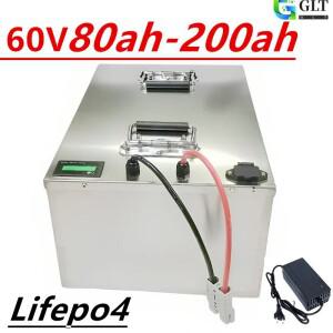 20S 60V 40Ah 100Ah 리튬인산철(LiFePO4) 배터리 (3KW 6KW 전기차 RV 바이크 오토바이 삼륜차 관광차용)