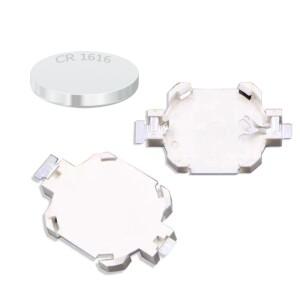 CR1616 CR1620 GBC용 배터리 버튼 셀 홀더 소켓 F0T1