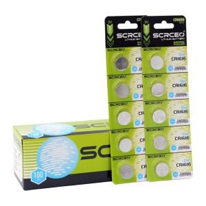 시계 CR 1616 배터리용 리튬 단추 3V 5021LC L11 L28 코인 셀 2-50개