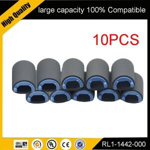HP P1106 M1213 CP2020 P1005 용 10 X RL1-1442-000 픽업 롤러