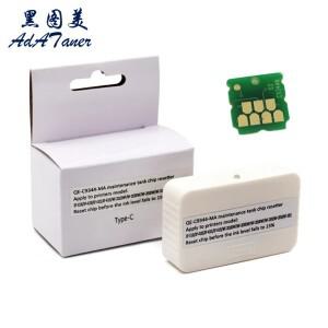 엡손 XP-2101 WF-2851 2105 3100 WF L3550 L5590용 C9344 유지보수 탱크 칩 리셋터 C12C934461