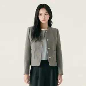 [스타필드 고양 로엠] RE 올데이자켓 칼라리스 울 자켓_RMJKG11R51