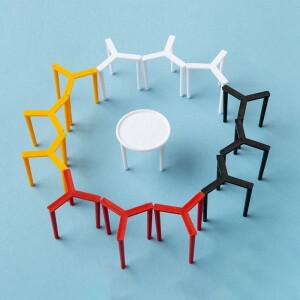 50개 피자 스탠드 삼각대 세이버 고정 랙 홀더 액세서리 포장 스택 도구