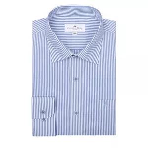 [롯데백화점]카운테스마라 런던스트라이프 일반핏 긴팔셔츠CDCY3P5309N0