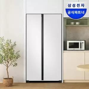 삼성 비스포크 냉장고 RS70F84N2Y  양문형 메탈쿨링 AI 인버터 프리스탠딩  대용량 852L 코타화이트