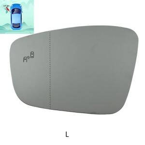 자동 열선 내장 사각지대 방지 백미러 유리 미국형 VW 제타 MK6 2011-2018 파사트 B7 비틀 2012-2019용